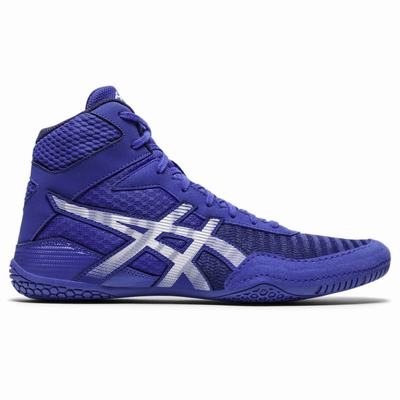 Férfi Asics Matcontrol 2 Birkózó Cipő AS3870914 Kék/Fehér